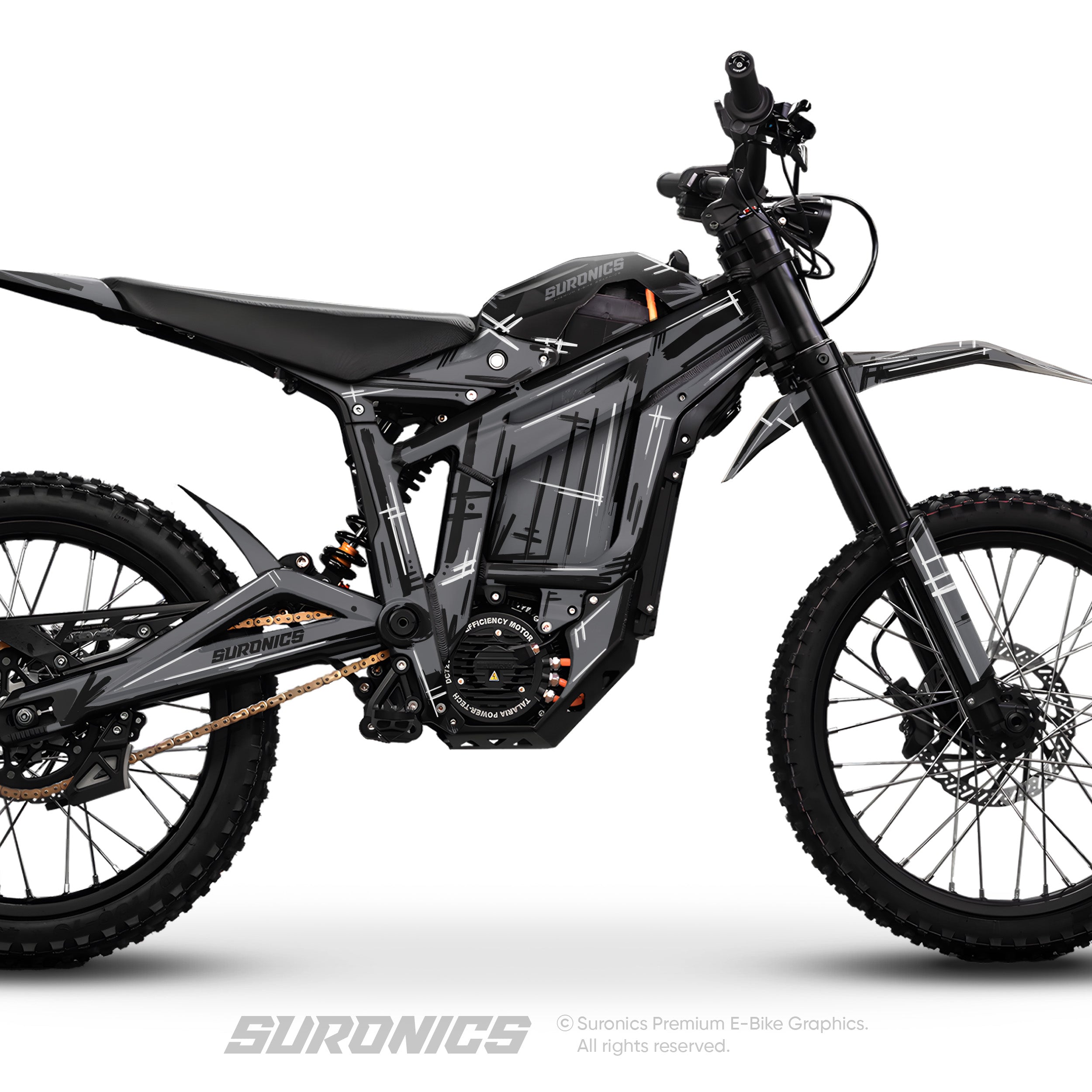 MARKER GREY Talaria Sting MX5 PRO Graphics kit