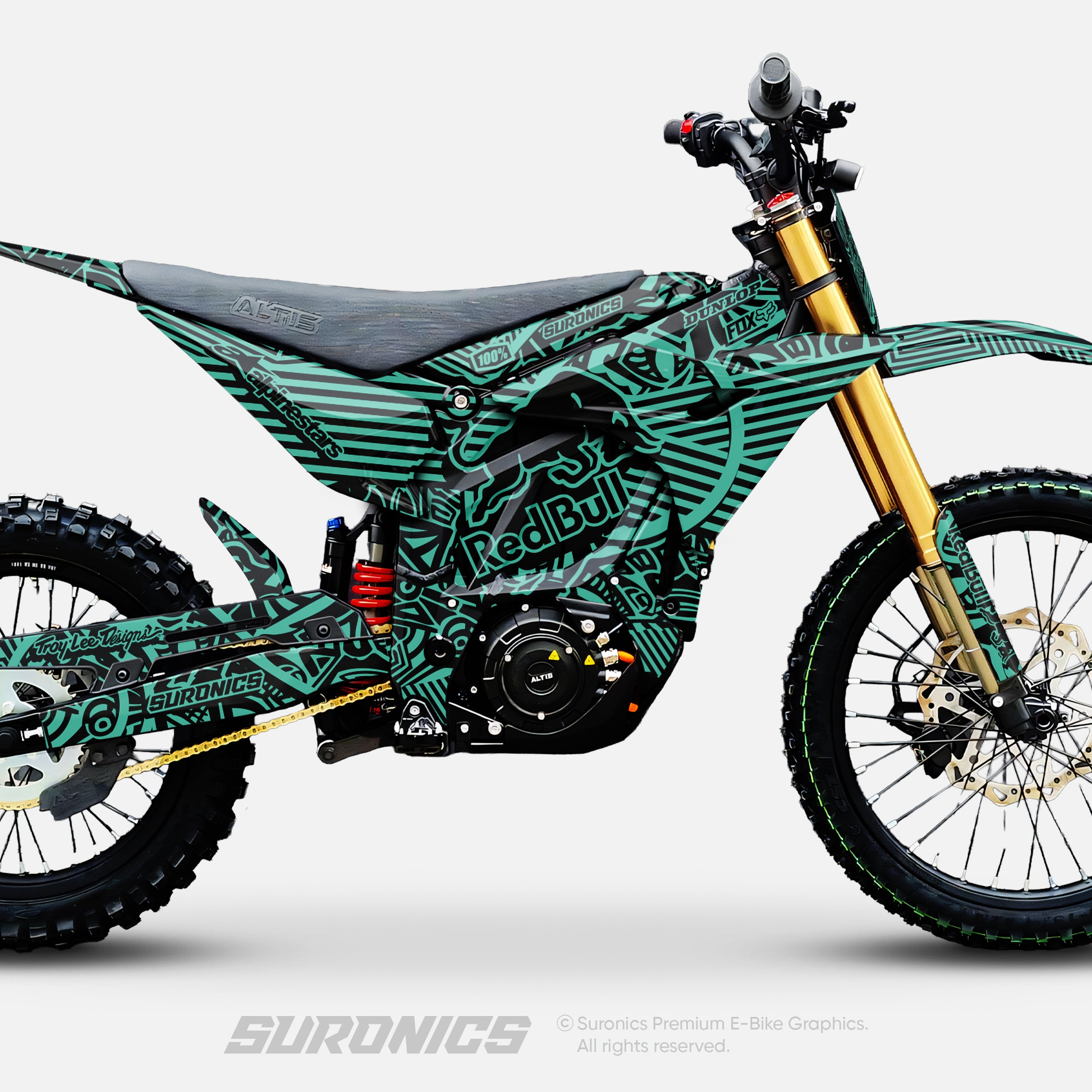 RACE ART BLACK MINT Altis Sigma Graphics kit