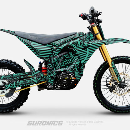 RACE ART BLACK MINT Altis Sigma Graphics kit
