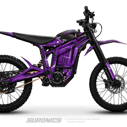 MARKER PURPLE Talaria Sting MX5 PRO Graphics kit