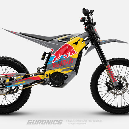 ORIGINAL BULL GREY Arctic Leopard XE Graphics kit