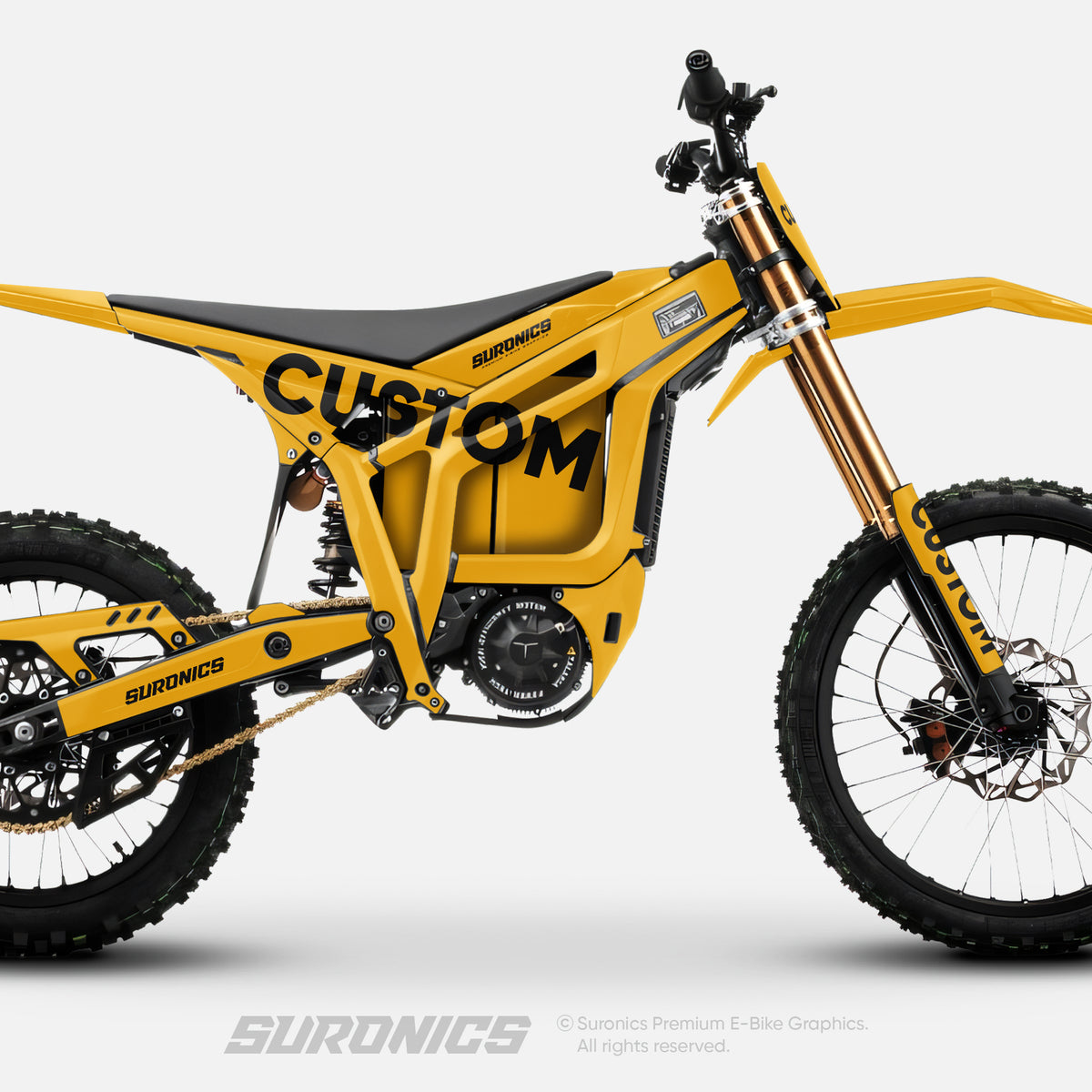 Custom Design & Print - Talaria Komodo