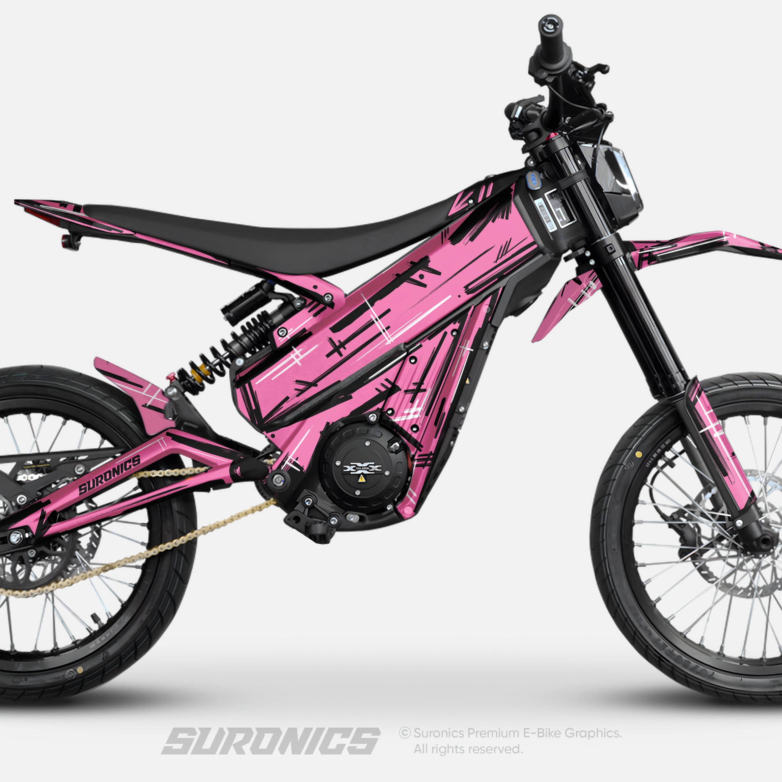 MARKER PINK Talaria XXX Graphics kit
