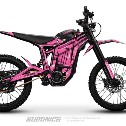 MARKER PINK Talaria Sting MX5 PRO Graphics kit