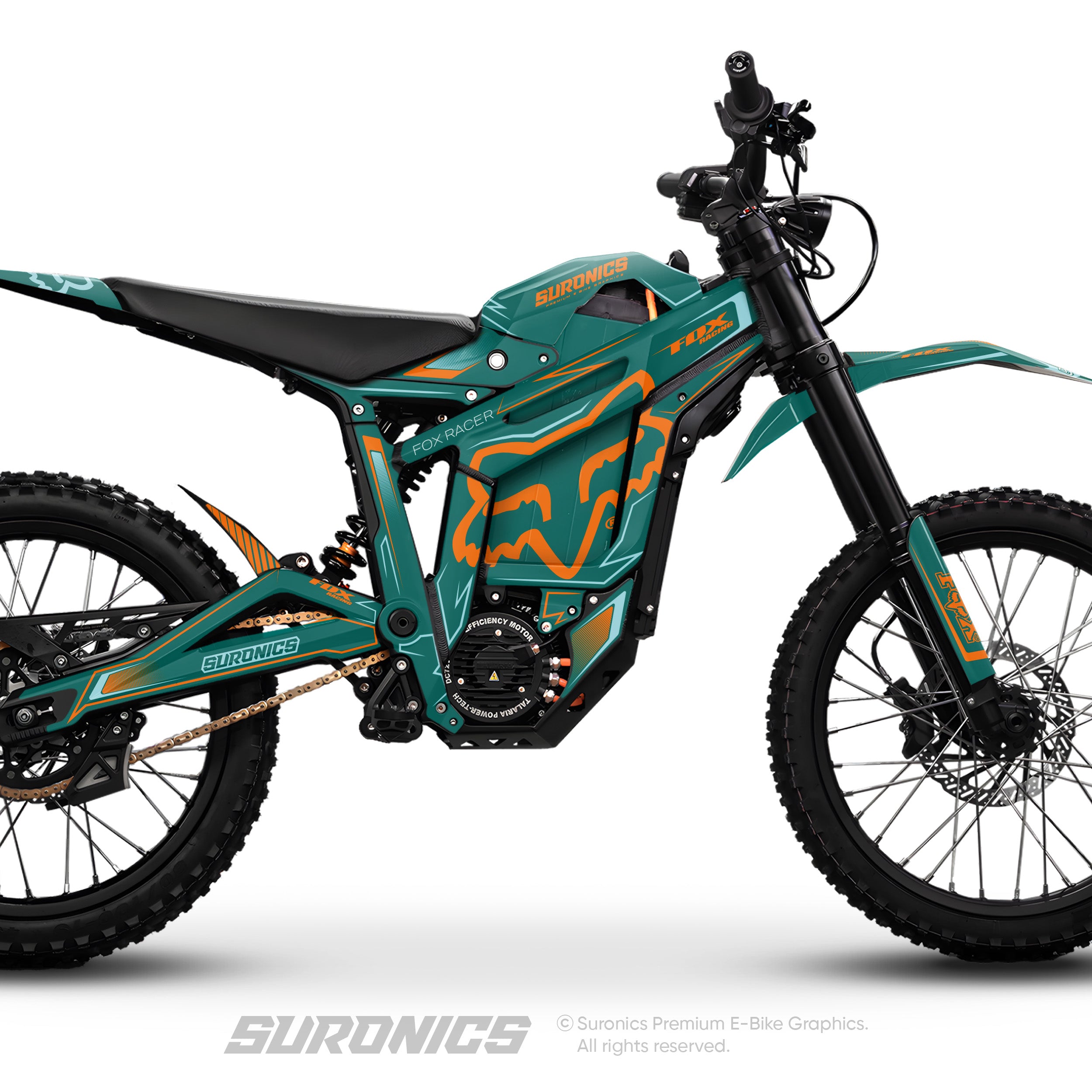 FOX RACER AVENTUR ORANGE Talaria Sting MX5 PRO Graphics kit
