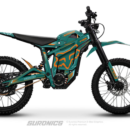 FOX RACER AVENTUR ORANGE Talaria Sting MX5 PRO Graphics kit