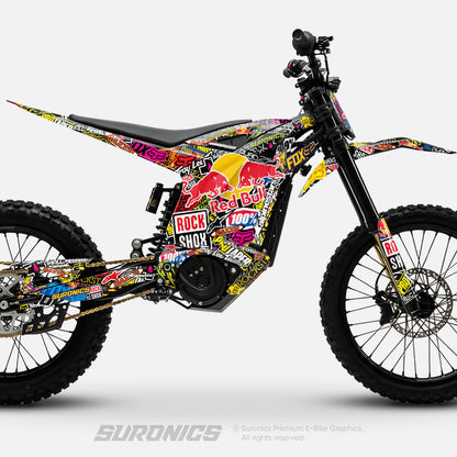 STICKY ORIGINAL Arctic Leopard XE Graphics kit