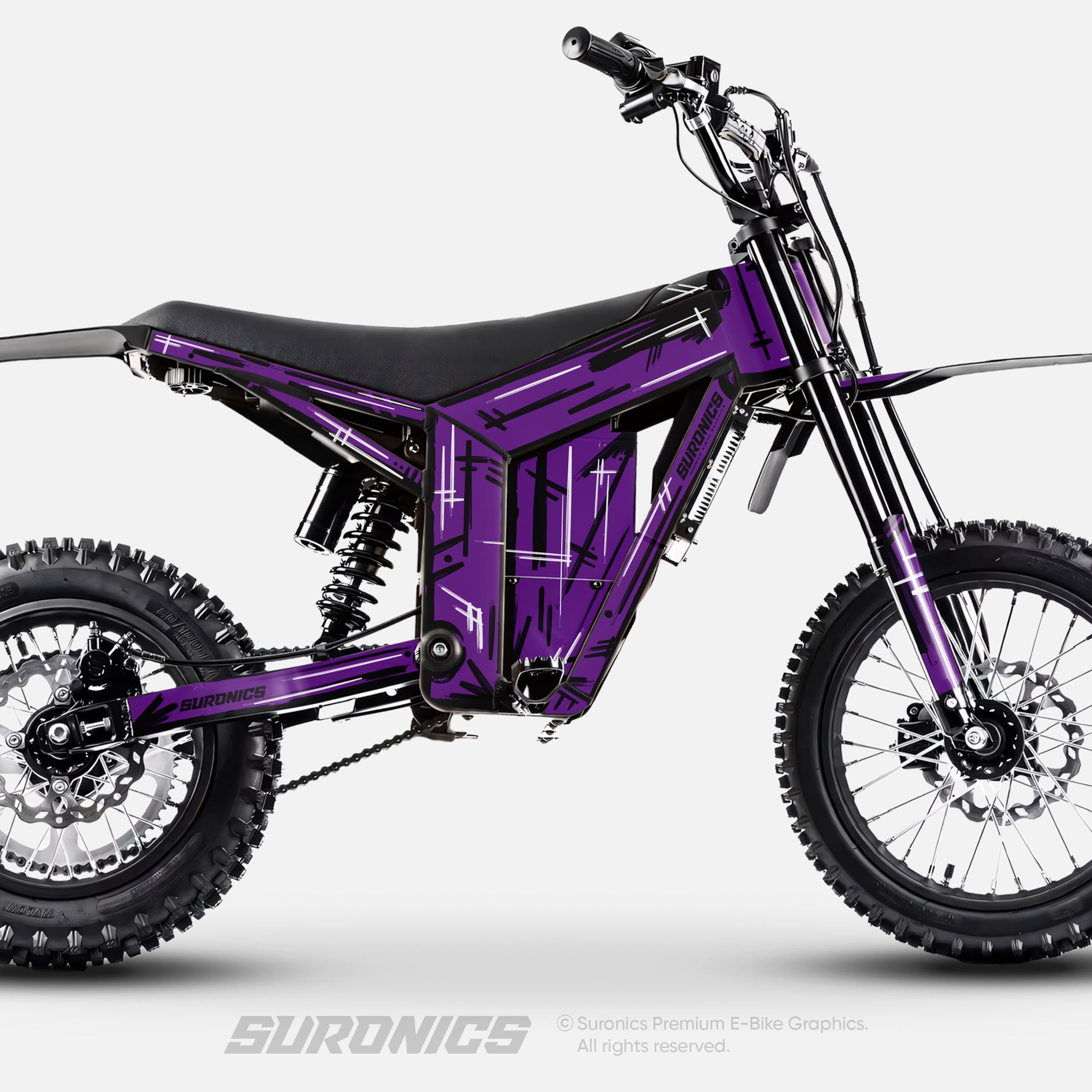 MARKER PURPLE Tuttio Soleil 01 Graphics kit