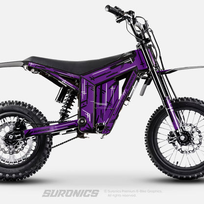 MARKER PURPLE Tuttio Soleil 01 Graphics kit