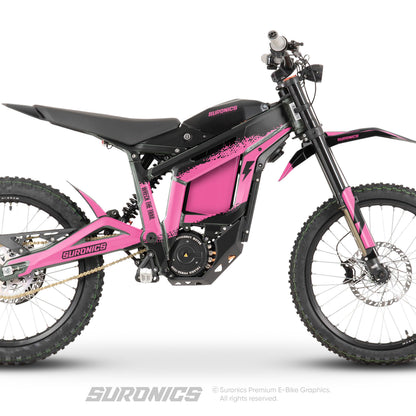 HALF BLACK PINK Talaria Sting MX3 MX4 Graphics kit