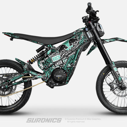 STICKY BLACK MINT Talaria XXX Graphics kit
