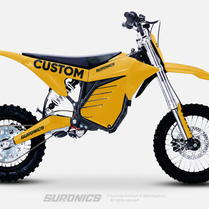 Custom Design & Print - ETM RTR