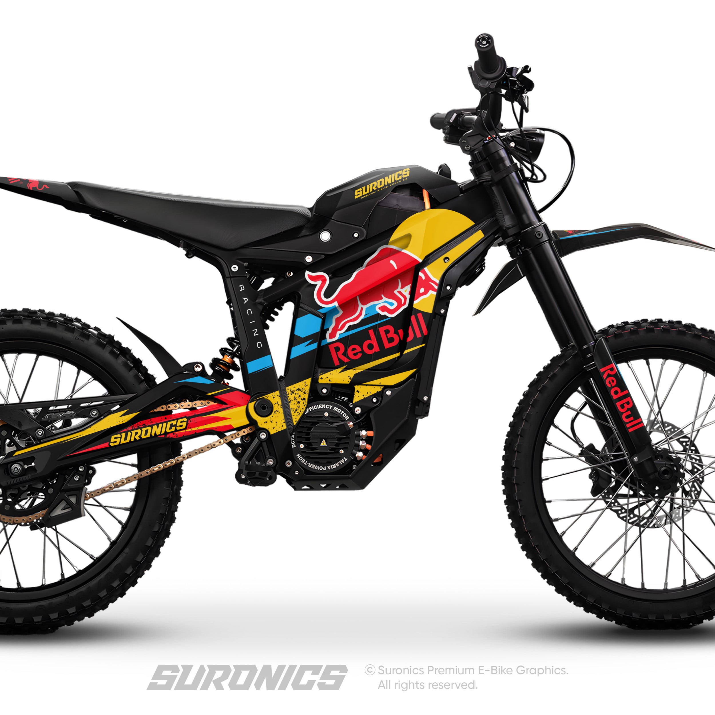 ORIGINAL BULL BLACK Talaria Sting MX5 PRO Graphics kit