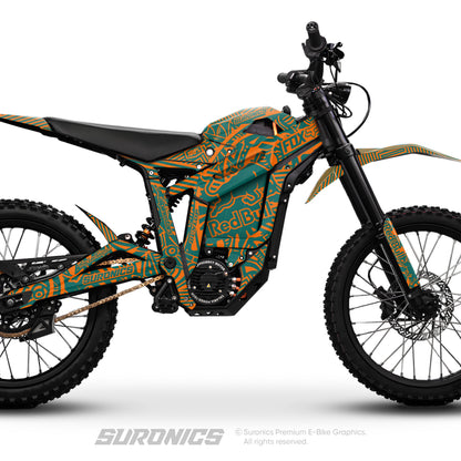 RACE ART AVENTUR ORANGE Talaria Sting MX5 PRO Graphics kit