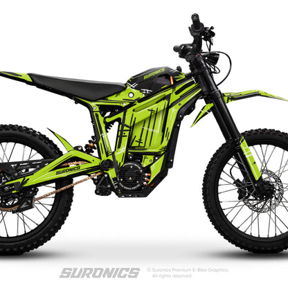 MARKER GREEN Talaria Sting MX5 PRO Graphics kit