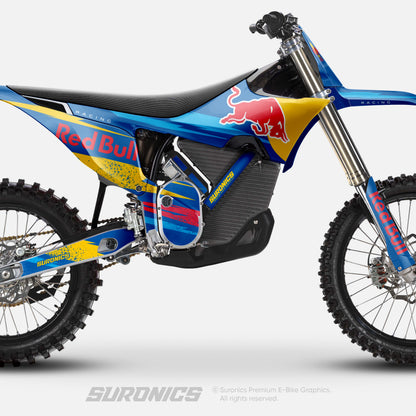 ORIGINAL BULL BLUE Stark Varg Graphics kit