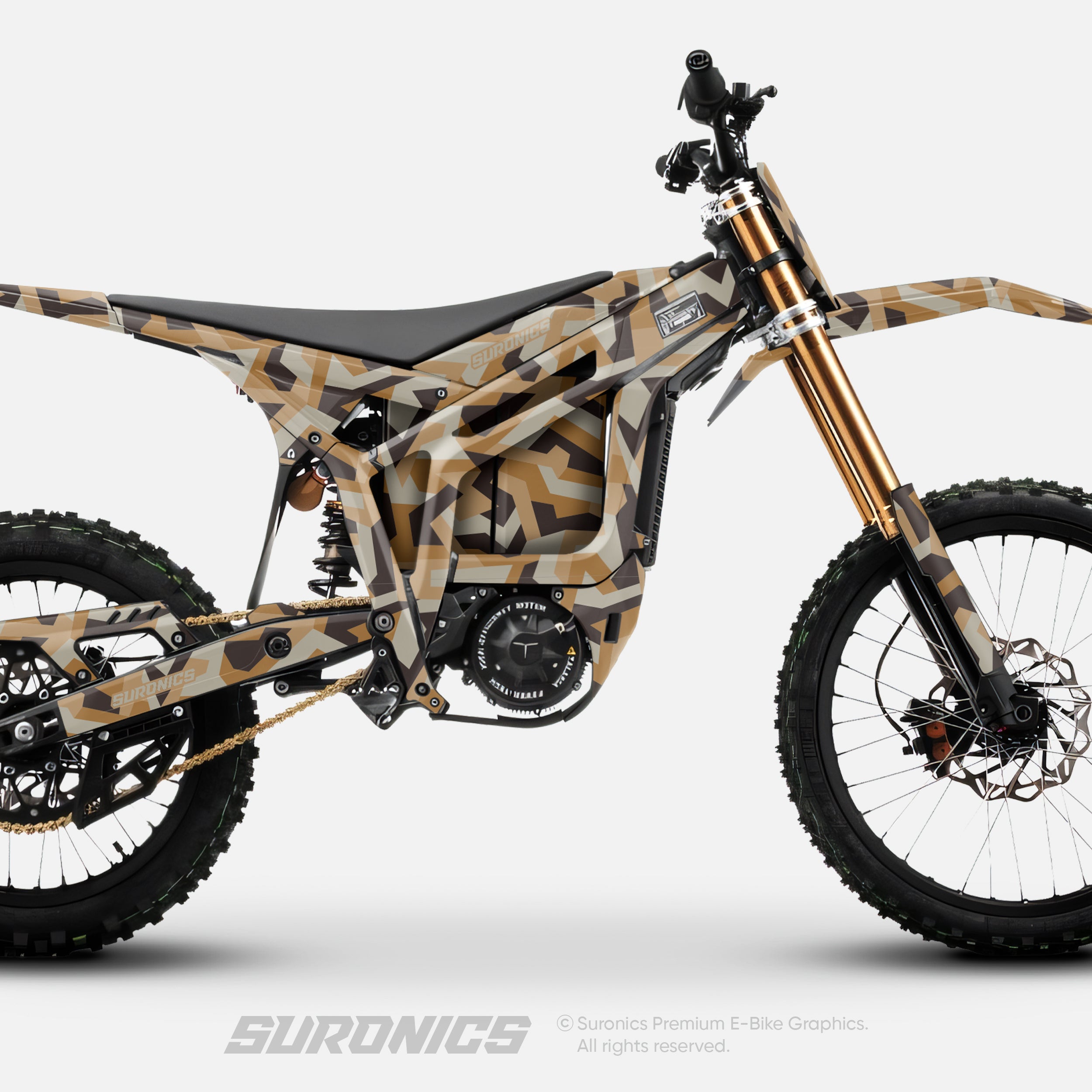 CAMOX SAND Talaria Komodo Graphics kit