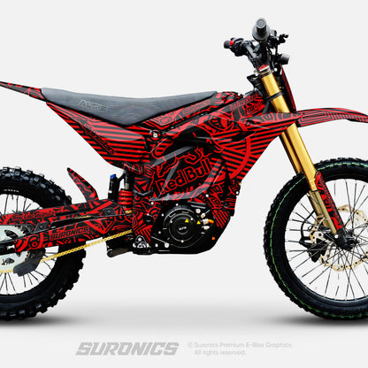 RACE ART BLACK RED Altis Sigma Graphics kit