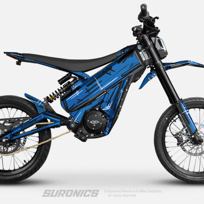MARKER BLUE Talaria XXX Graphics kit