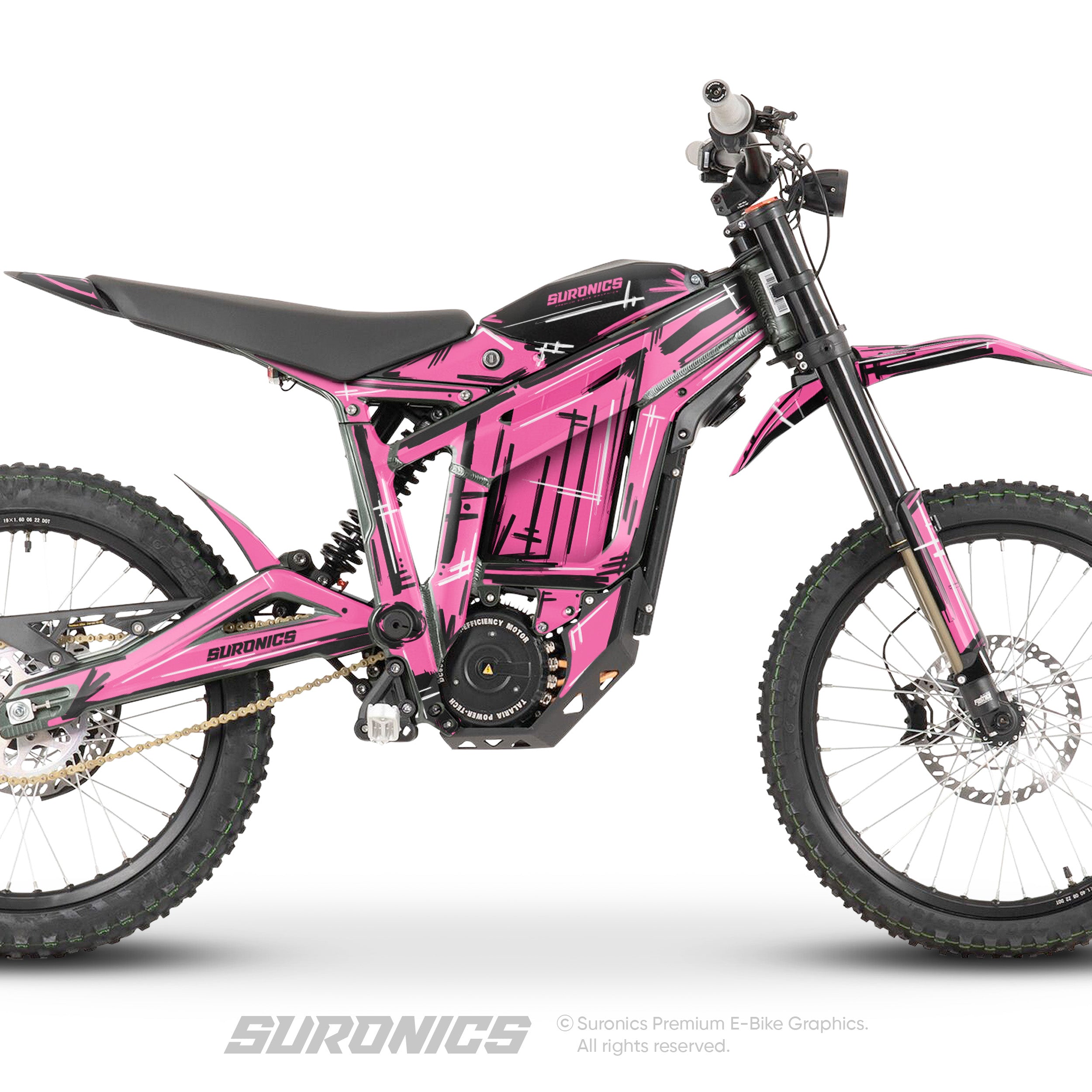 MARKER ORANGE Talaria Sting MX3 MX4 Graphics kit