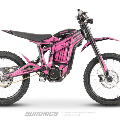 MARKER ORANGE Talaria Sting MX3 MX4 Graphics kit