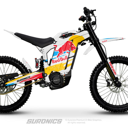 ORIGINAL BULL WHITE Rerode R1 Graphics kit