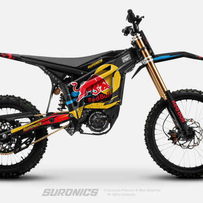 ORIGINAL BULL BLACK Talaria Komodo Graphics kit