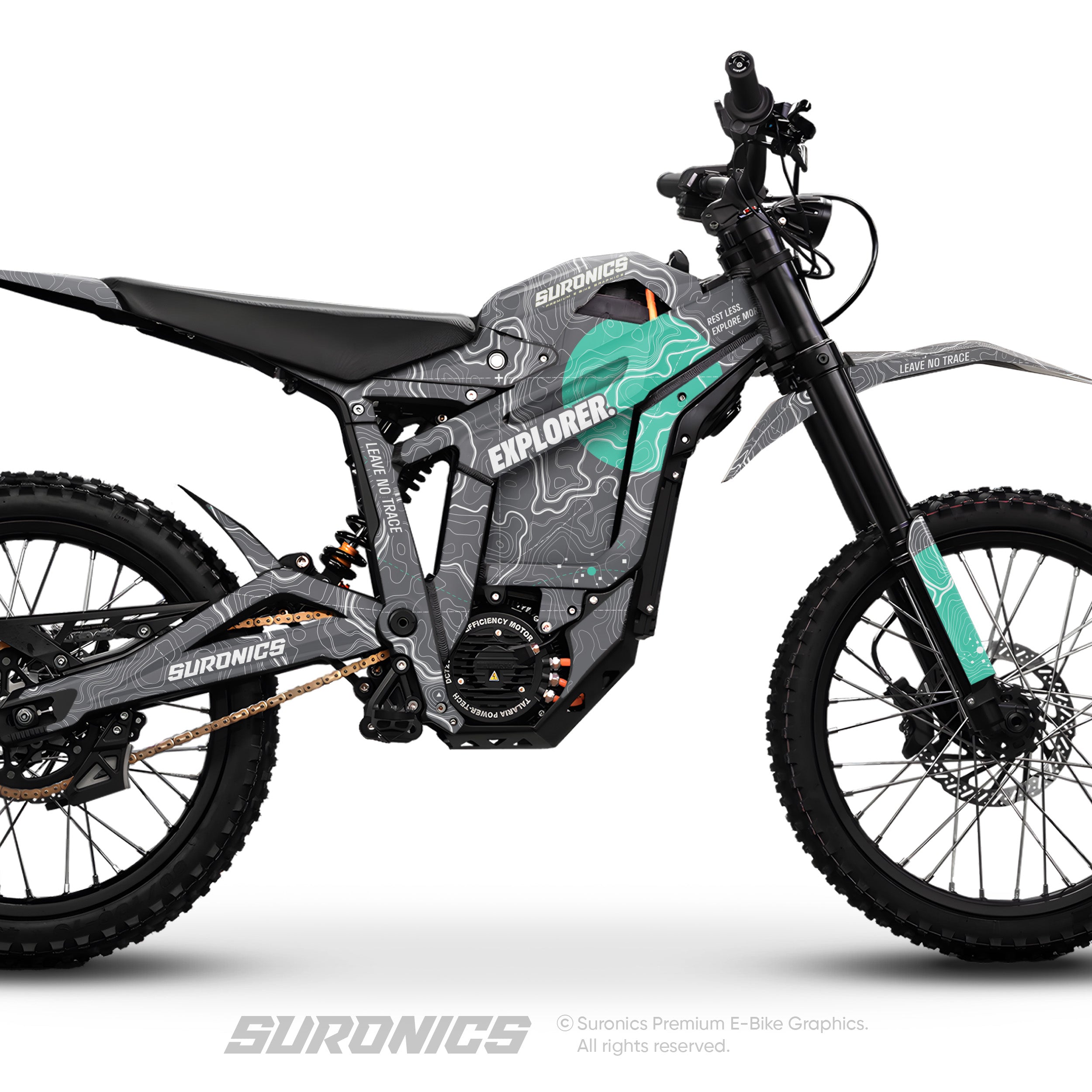EXPLORER GREY MINT Talaria Sting MX5 PRO Graphics kit