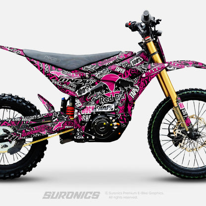 STICKY BLACK MAGENTA Altis Sigma Graphics kit