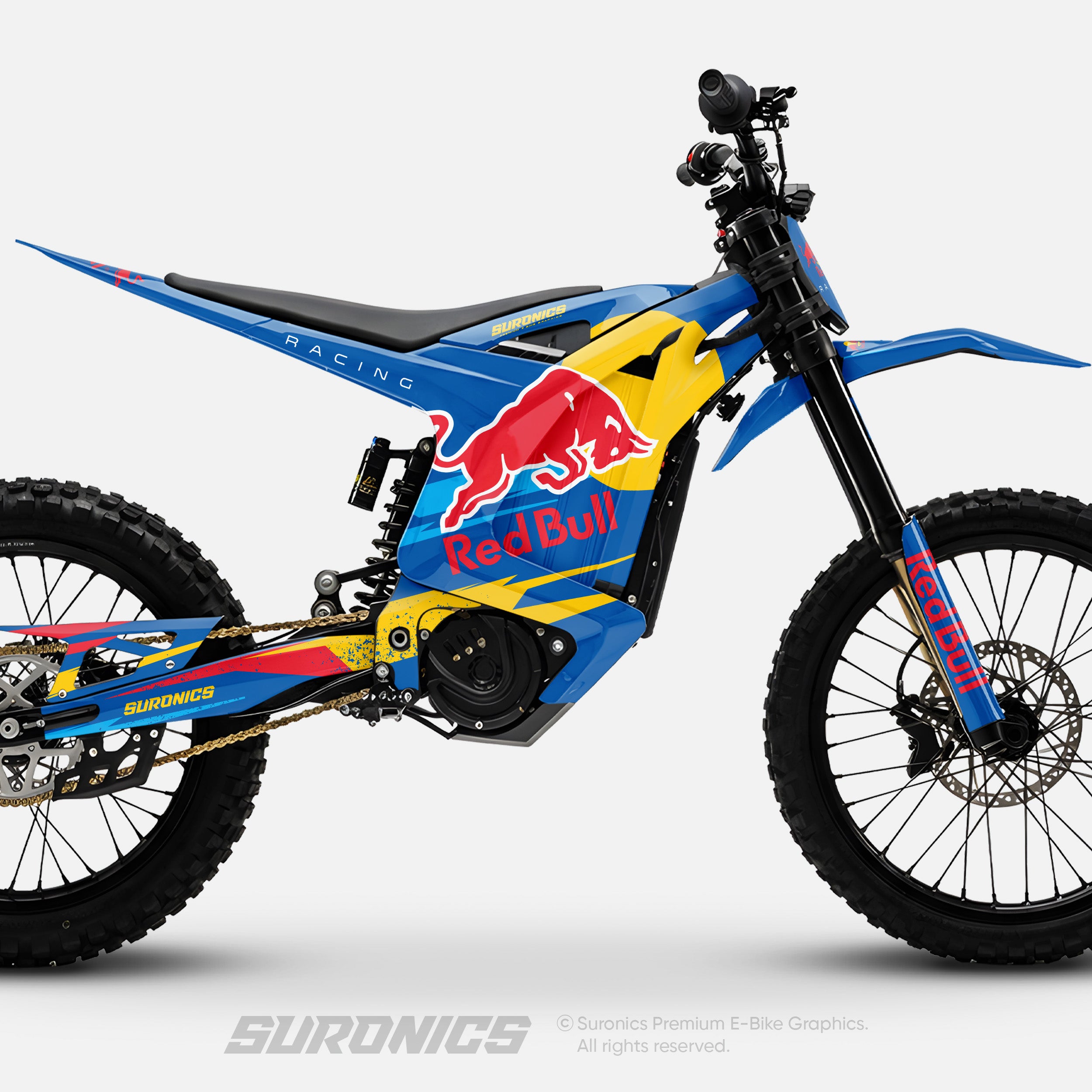 ORIGINAL BULL BLUE Arctic Leopard XE Graphics kit