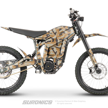 CAMOX SAND Talaria Sting MX3 MX4 Graphics kit