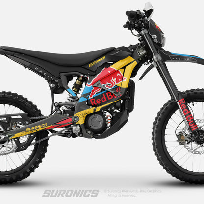 ORIGINAL BULL BLACK Surron Ultra Bee Graphics kit