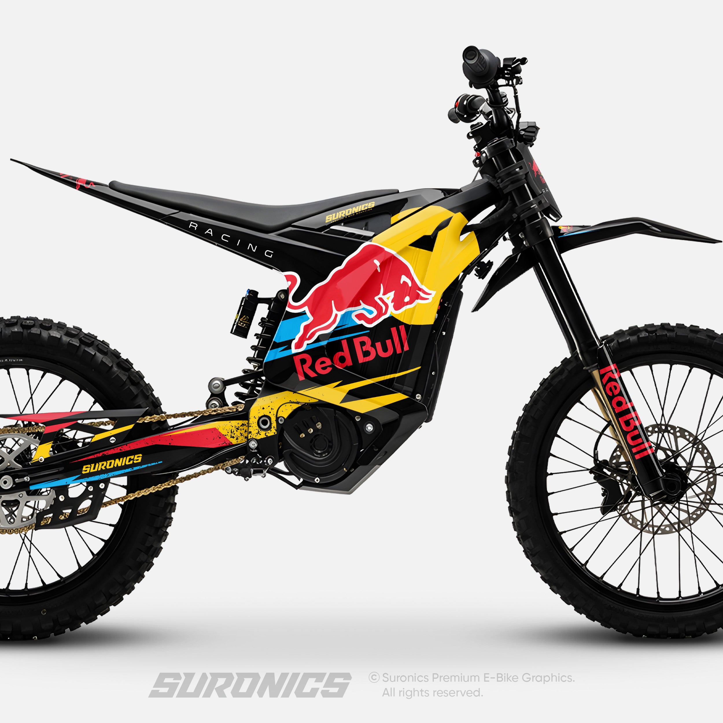 ORIGINAL BULL BLACK Arctic Leopard XE Graphics kit