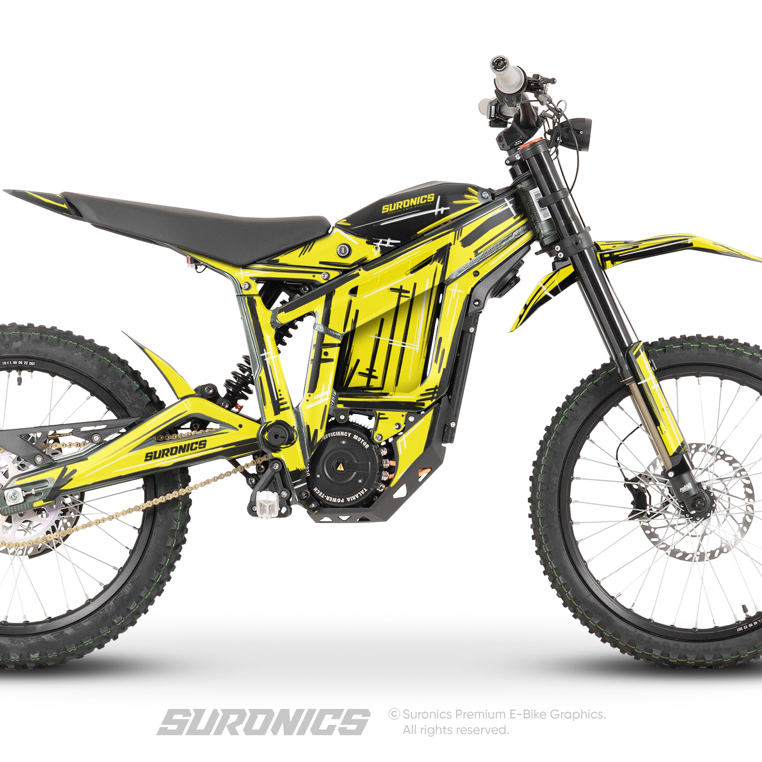 MARKER YELLOW Talaria Sting MX3 MX4 Graphics kit