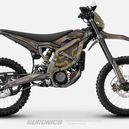 FOX RACER EARTH SANDER Surron Ultra Bee Graphics kit