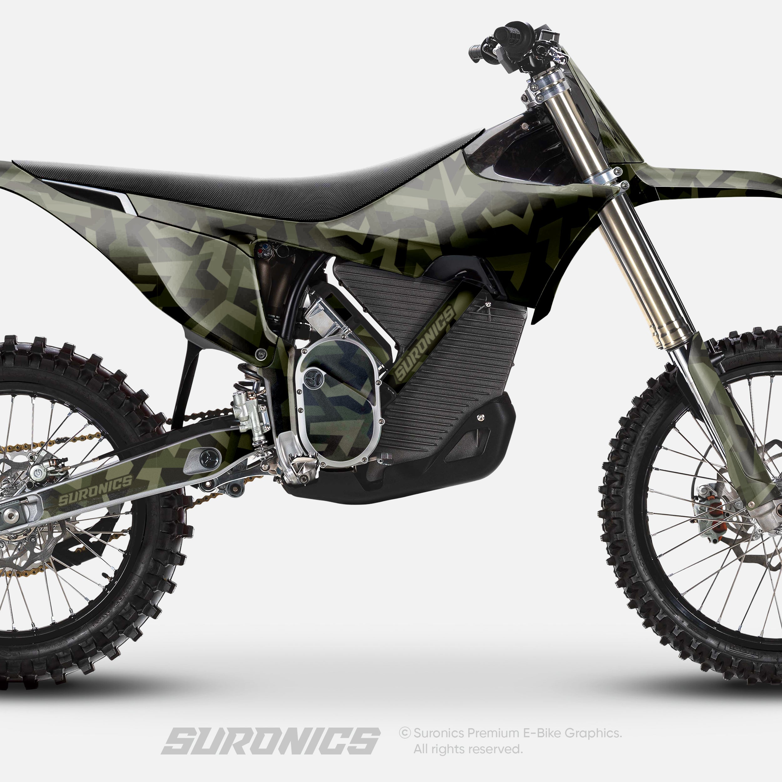 CAMOX ORIGINAL Stark Varg Graphics kit