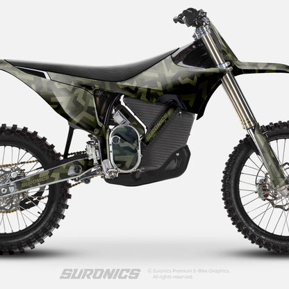 CAMOX ORIGINAL Stark Varg Graphics kit