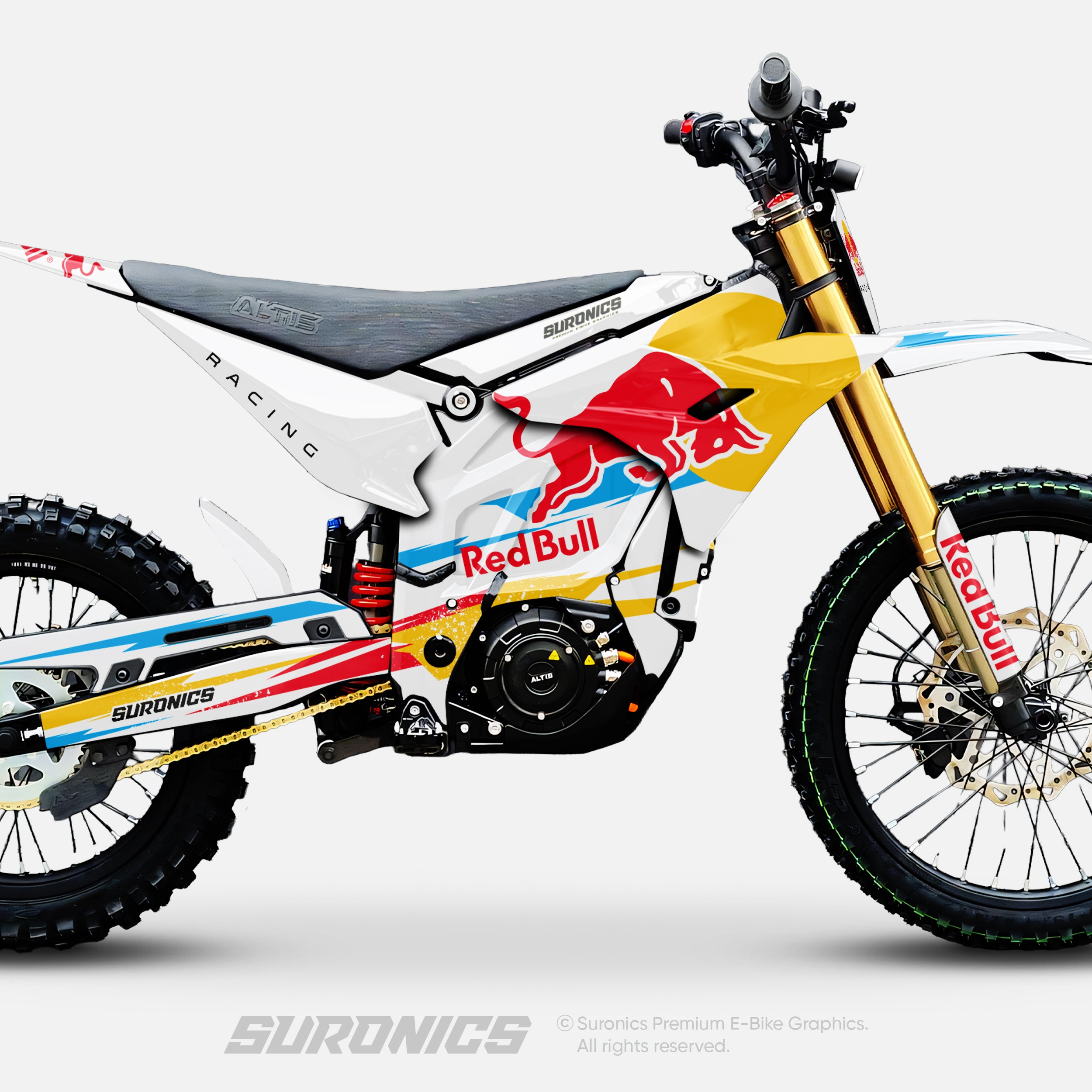 ORIGINAL BULL WHITE Altis Sigma Graphics kit