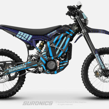FUTURACE NAVY MILKY Surron Ultra Bee Graphics kit