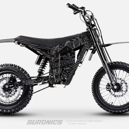 RACE ART BLACK GREY Tuttio Soleil 01 Graphics kit