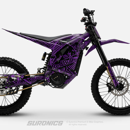 RACE ART BLACK PURPLE Arctic Leopard XE Graphics kit