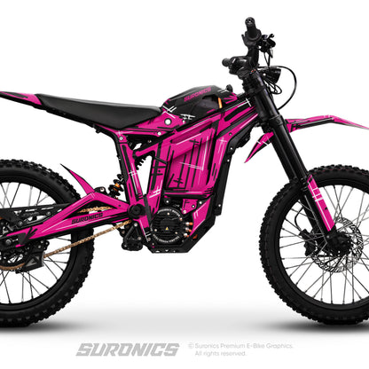 MARKER MAGENTA Talaria Sting MX5 PRO Graphics kit