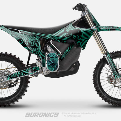 RACE ART BLACK MINT Stark Varg Graphics kit