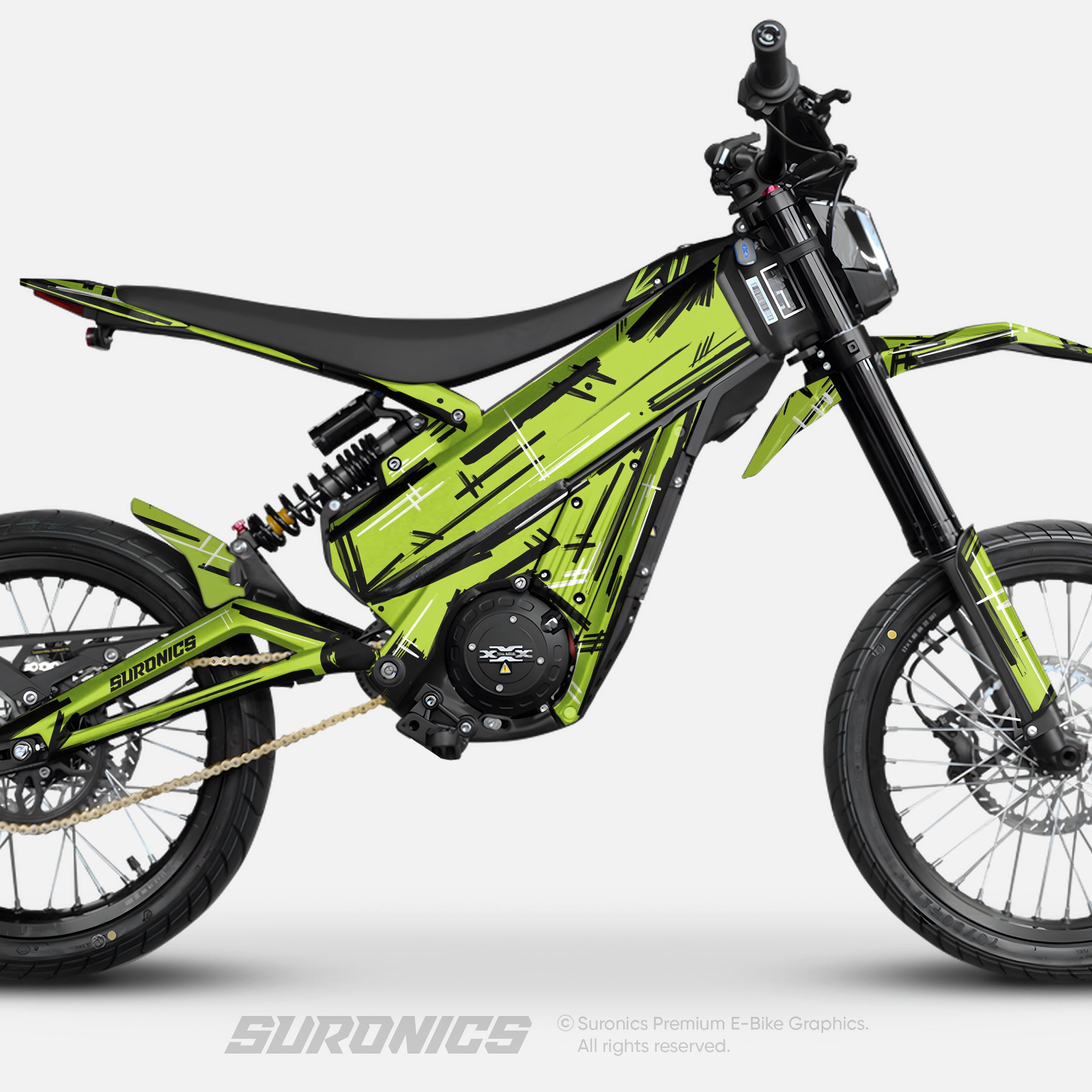 MARKER GREEN Talaria XXX Graphics kit