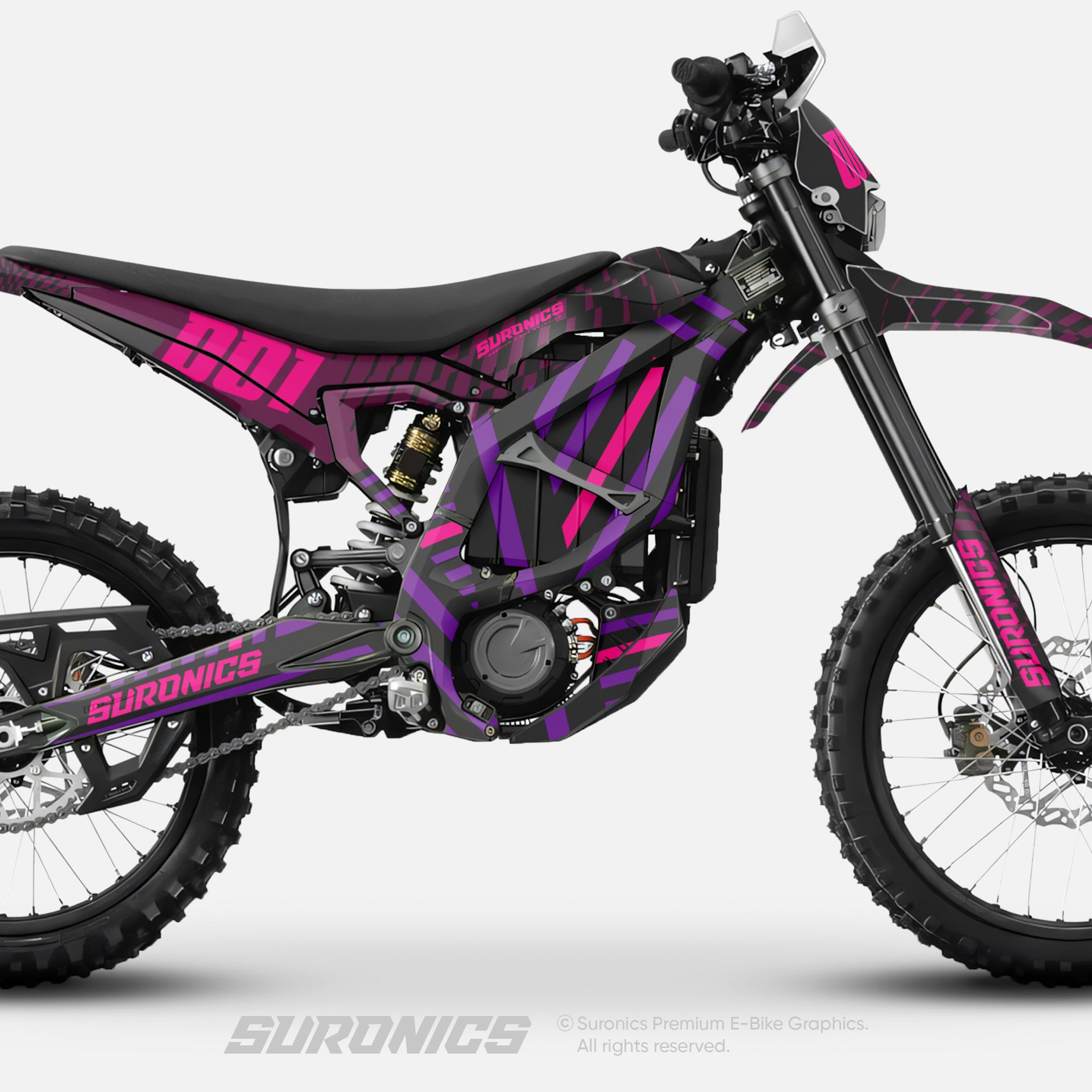 FUTURACE PURPER MAGENTA Surron Ultra Bee Graphics kit
