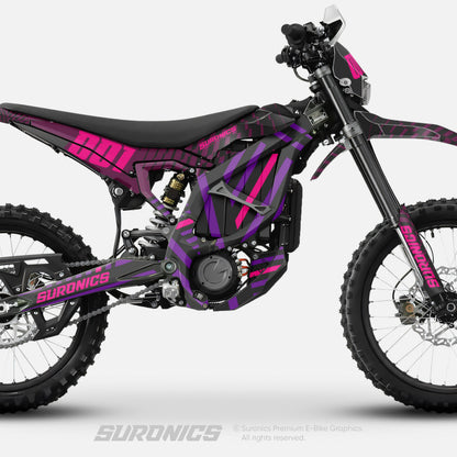 FUTURACE PURPER MAGENTA Surron Ultra Bee Graphics kit