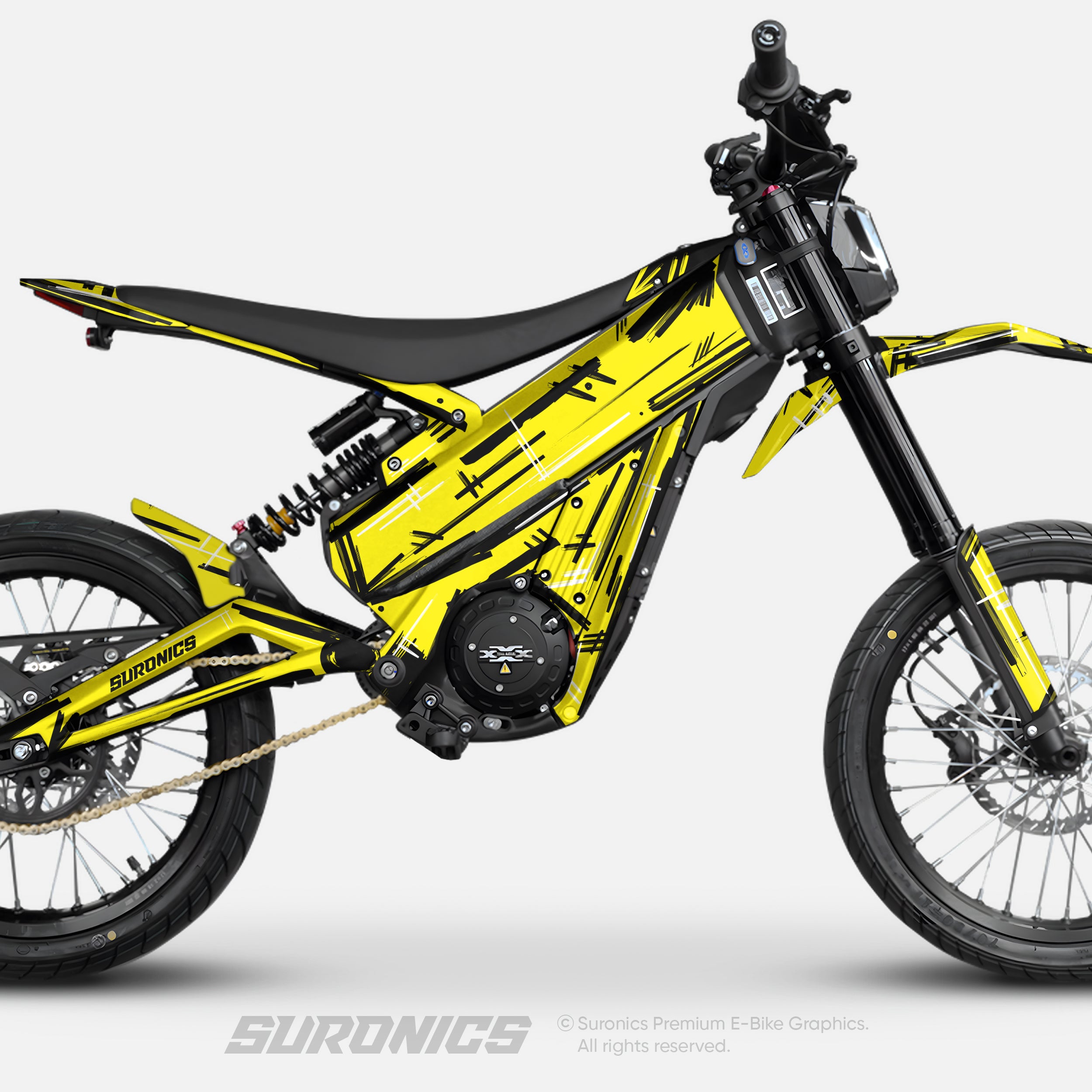 MARKER YELLOW Talaria XXX Graphics kit