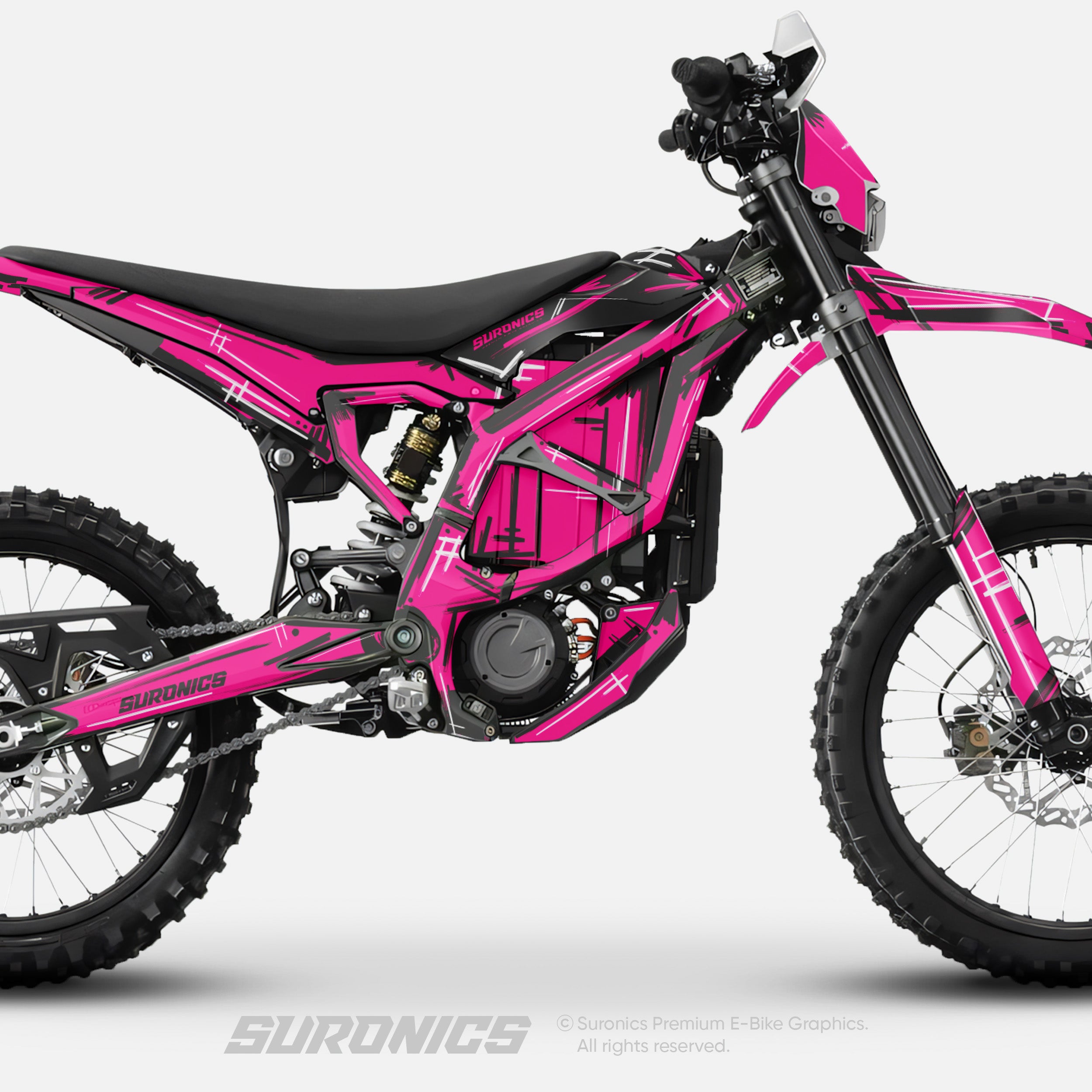 MARKER MAGENTA Surron Ultra Bee Graphics kit