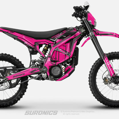 MARKER MAGENTA Surron Ultra Bee Graphics kit