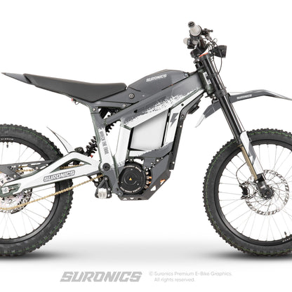 HALF GREY WHITE Talaria Sting MX3 MX4 Graphics kit